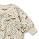 W&F W25 Trixie Horse Organic Terry Sweat