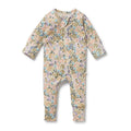 Wilson & Frenchy Organic Zipsuit with Feet