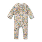 Wilson & Frenchy Organic Zipsuit with Feet
