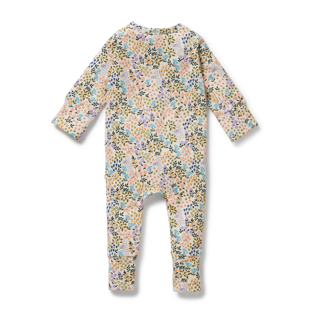 Wilson & Frenchy Organic Zipsuit with Feet