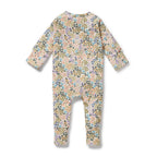 Wilson & Frenchy Organic Zipsuit with Feet