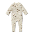 Wilson & Frenchy Organic Zipsuit with Feet
