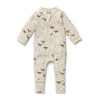 Wilson & Frenchy Organic Zipsuit with Feet