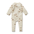 Wilson & Frenchy Organic Zipsuit with Feet