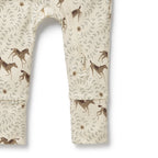 Wilson & Frenchy Organic Zipsuit with Feet