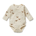 Wilson & Frenchy Organic Long Sleeve Bodysuit