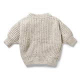 W&F W25 Cookie and Cream Organic Knitted Jumper