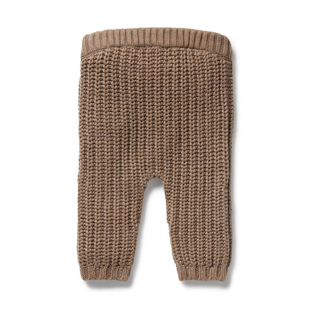 Wilson & Frenchy Organic Knitted Leggings