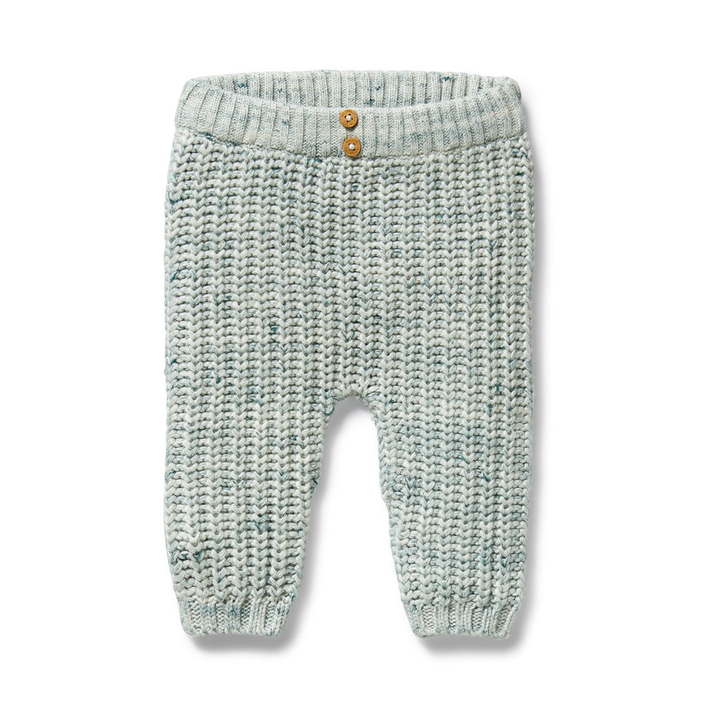 Wilson & Frenchy Organic Knitted Leggings
