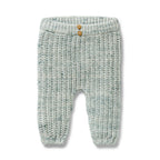 Wilson & Frenchy Organic Knitted Leggings