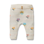 W&F W25 Flower pop organic Knitted Legging