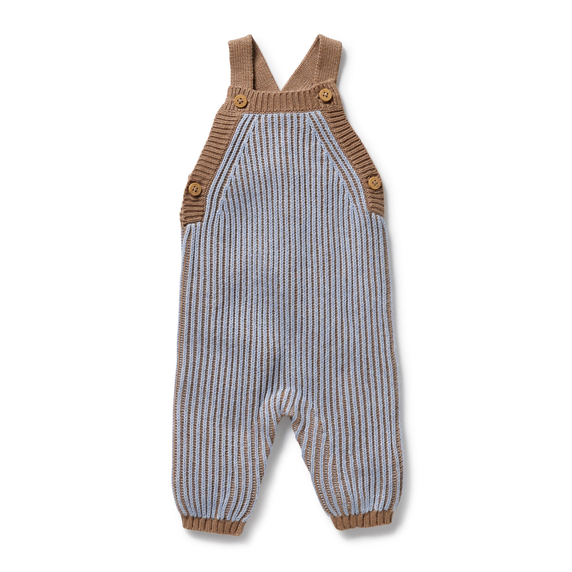 Wilson & Frenchy Organic Knitted Overalls