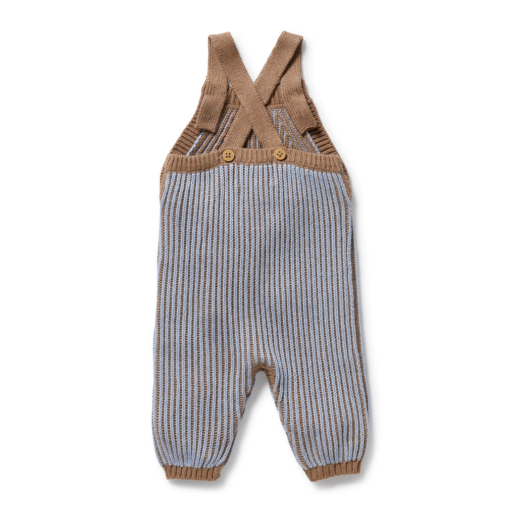 Wilson & Frenchy Organic Knitted Overalls