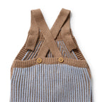 Wilson & Frenchy Organic Knitted Overalls