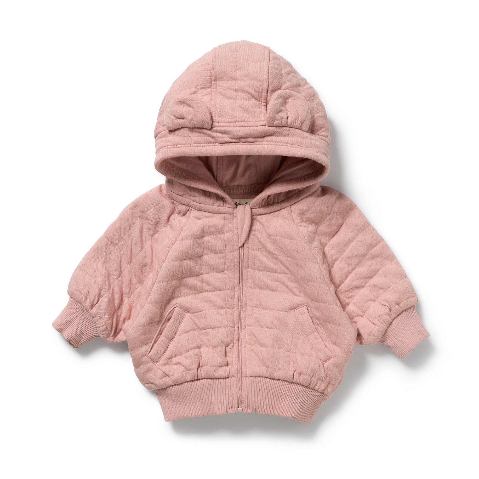 Wilson + Frenchy Rose Organic Quilted Jacket