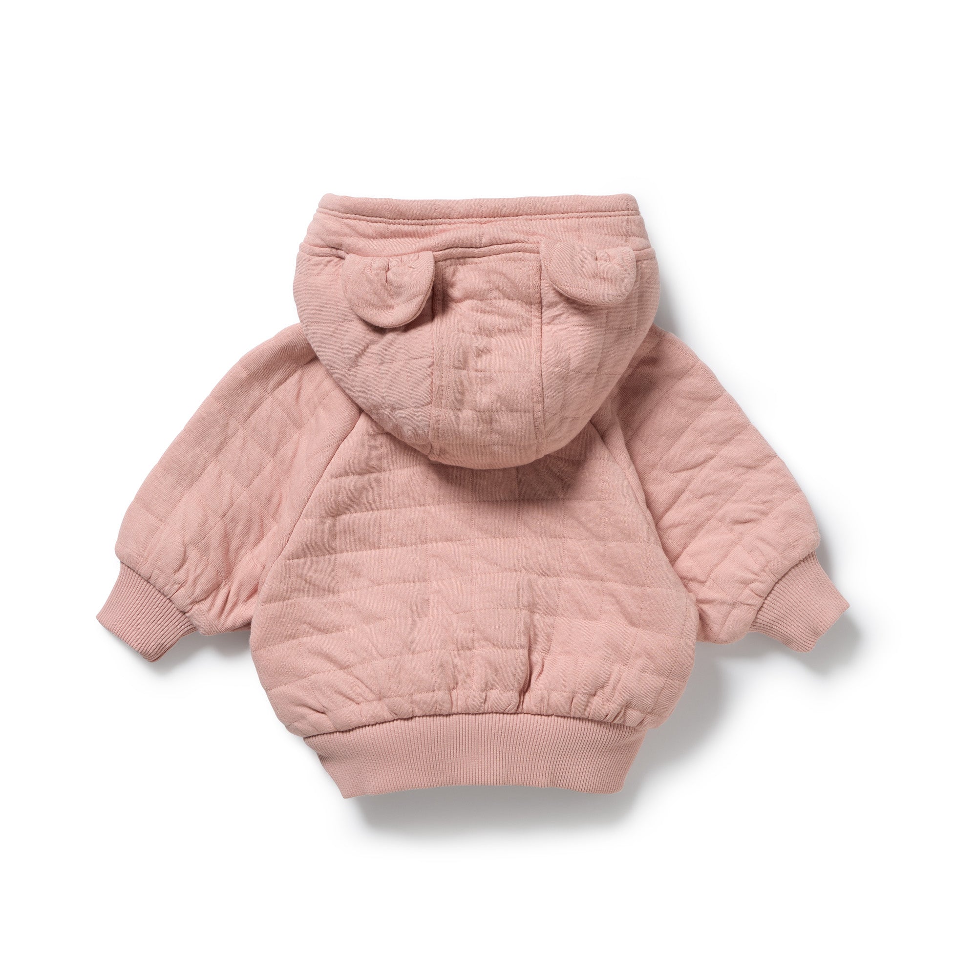Wilson + Frenchy Rose Organic Quilted Jacket