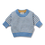 Wilson & Frenchy Organic Knitted Stripe Jumper