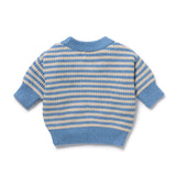 Wilson & Frenchy Organic Knitted Stripe Jumper