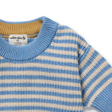 Wilson & Frenchy Organic Knitted Stripe Jumper