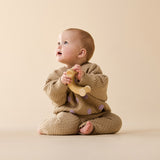 Wilson & Frenchy Organic Knitted Bubble Pant OAT