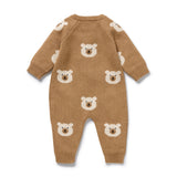 Wilson & Frenchy Organic Knitted Growsuit