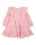 Minihaha Lyla Gingham Dress