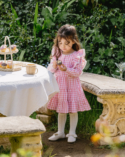 Minihaha Lyla Gingham Dress