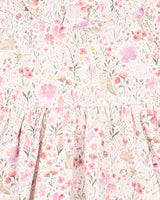 Minihaha  Flossy Overlay Baby Dress
