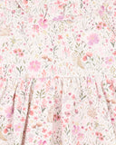 Minihaha  Flossy Overlay Baby Dress