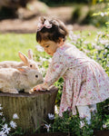 Minihaha  Flossy Overlay Baby Dress