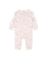 Minihaha Flossy Ls Zip Romper