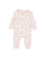 Minihaha Flossy Ls Zip Romper