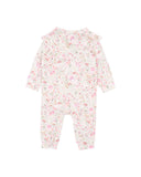 Minihaha Flossy Ls Zip Romper