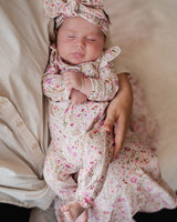 Minihaha Flossy Ls Zip Romper