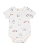 Bebe Finley Print Bodysuit S24