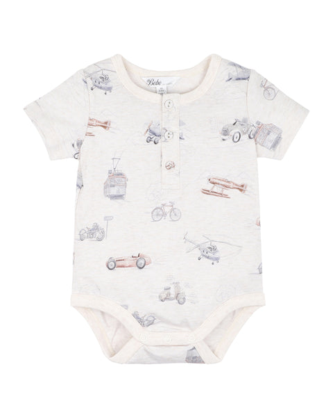 Bebe Finley Print Bodysuit S24