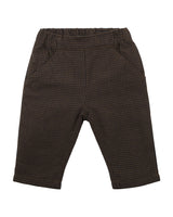 Bebe W24 Liam Check Pull On Pants