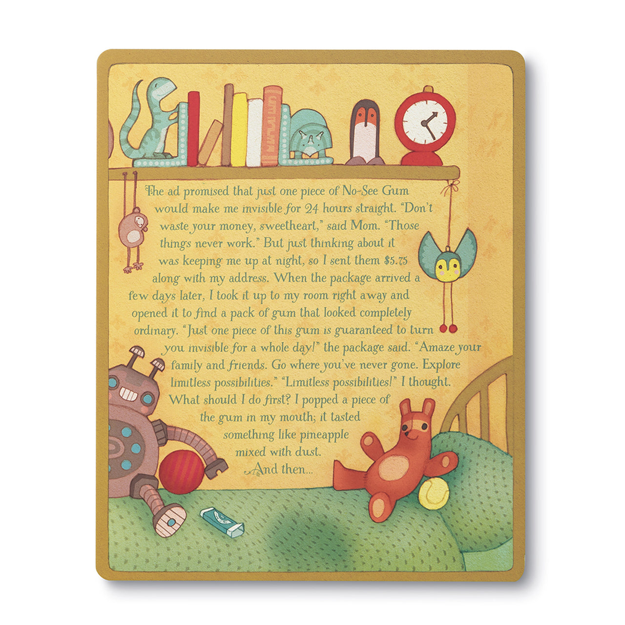 And Then - A Creative Writing Story Starter Set