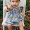 MilaMeli Chloe Baby Jumpsuit - Forget Me Not Blue
