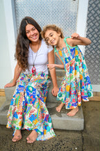Aria Spring Dress Sweet Soul Rayon Print