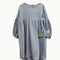 MilaMeli Evie Dress Periwinkle Muslin Cotton