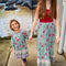 Maeve Maxi Skirt Aqua Wildflower