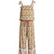 MilaMeli LOLA Wide Leg Pantsuit - Festival Garden