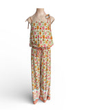 MilaMeli LOLA Pantsuit - Festival Garden Print