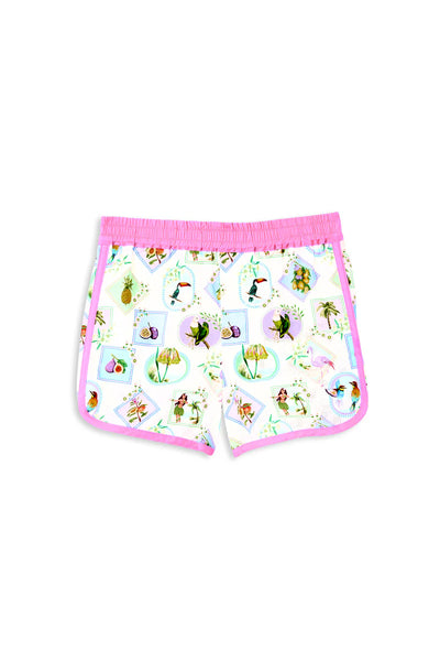 Milky S24 Girls Resort Boardshort 424S77