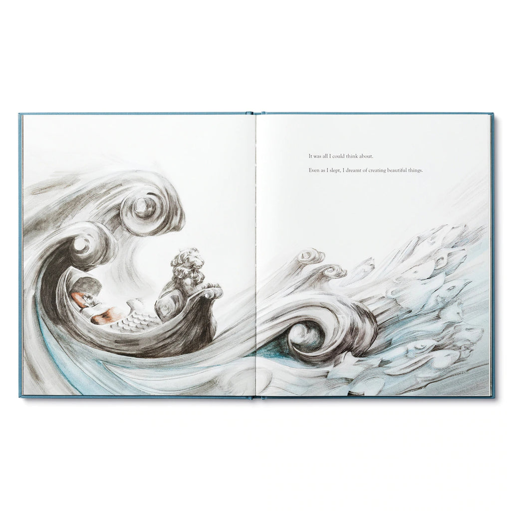 Trying - Children’s Growth Mindset Book by Kobi Yamada