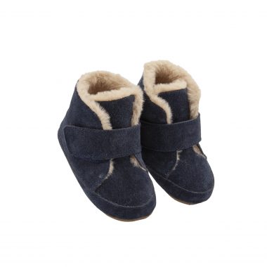 OldSoles Softly Navy Suede Boot #0033RE