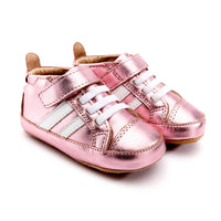 OldSoles High Roller Pink Frost First/Pre Walkers