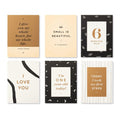Moments of Love Newborn Baby Milestone Cards
