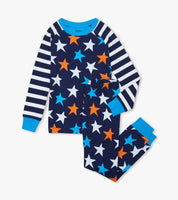 Hatley21 Stars & Stripes Organic Cotton PJs